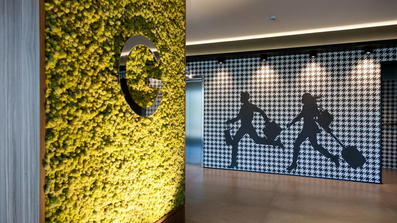 G Hotel Pescara Bagian luar foto