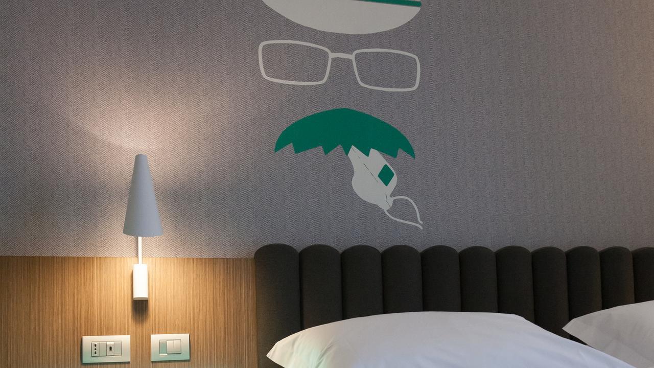 G Hotel Pescara Bagian luar foto